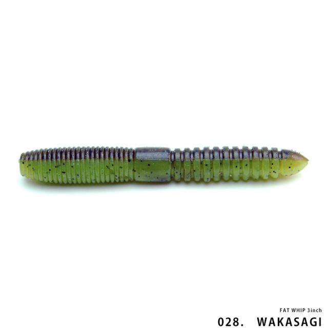 レイドジャパン（RAID JAPAN） FAT WHIP 3inch