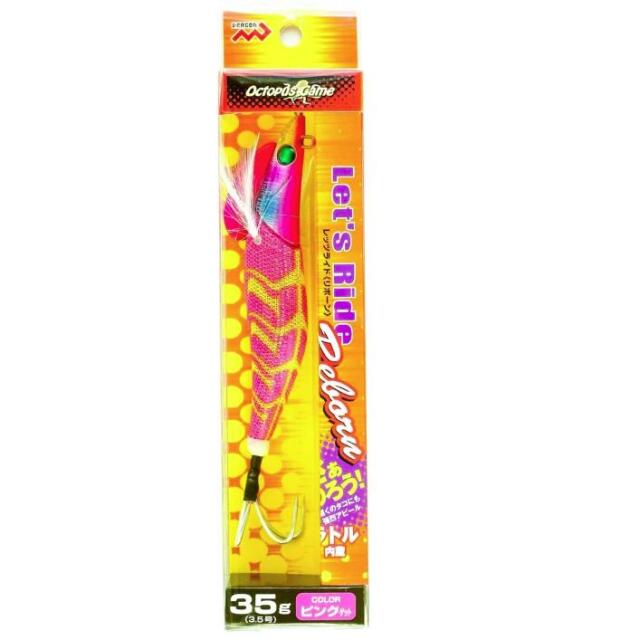 マルシン漁具 レッツライド(リボーン)3.5号