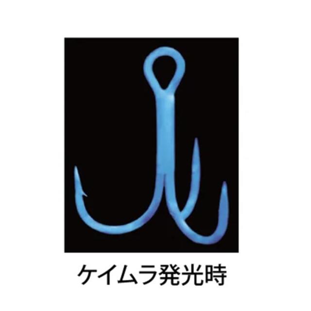 ささめ針(SASAME) FSM96 実船ライトヒラメ（ケイムラトリプル）