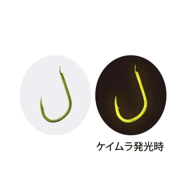 ささめ針(SASAME) ライト伊勢尼(黄色ケイムラ) LI-17