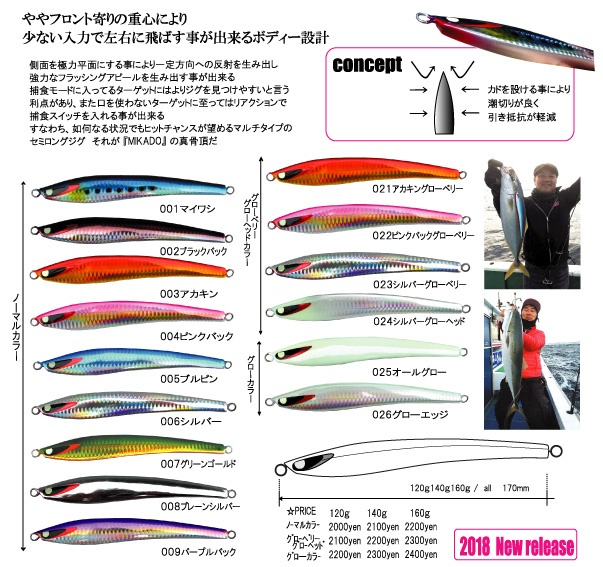 Second stage（セカンドステージ） second jig 帝　-MIKADO