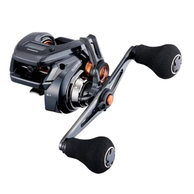 シマノ(SHIMANO) 25 バルケッタ F カスタム 151DHXG LEFT