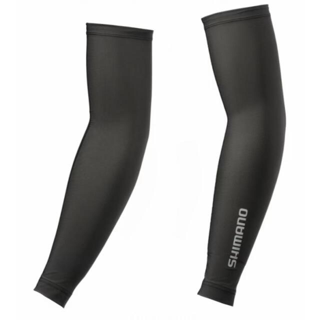 シマノ(SHIMANO) AC-061Y ウォーターリペル アームカバー ブラック