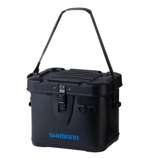 シマノ(SHIMANO) BK-001Z UHタックルバッカン　ブラック　22L