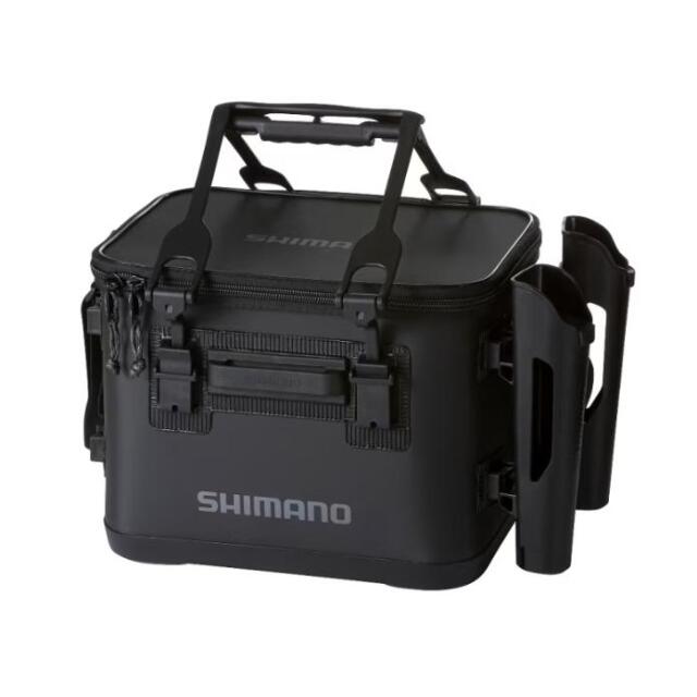 シマノ(SHIMANO)　UHタックルバッグ ロッドレスト2　22L　BK-021Z