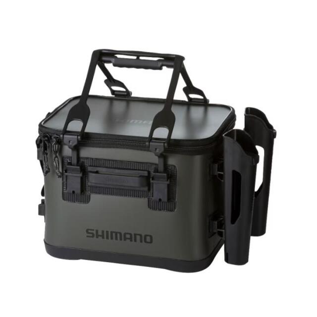 シマノ(SHIMANO)　UHタックルバッグ ロッドレスト2　22L　BK-021Z