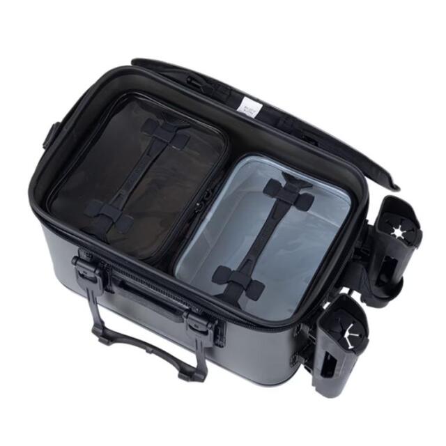 シマノ(SHIMANO)　UHタックルバッグ ロッドレスト2　22L　BK-021Z