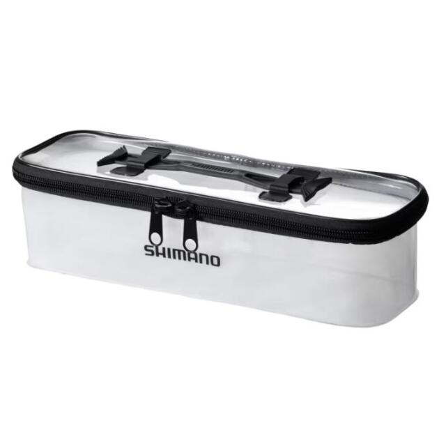 シマノ(SHIMANO) BK-093Z システムケース クリアホワイト LONG-M