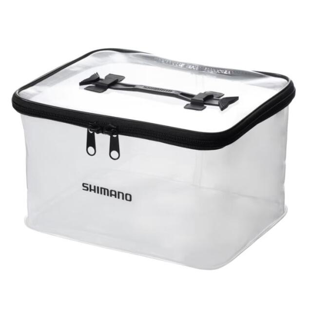 シマノ(SHIMANO) BK-093Z システムケース クリアホワイト 2XL