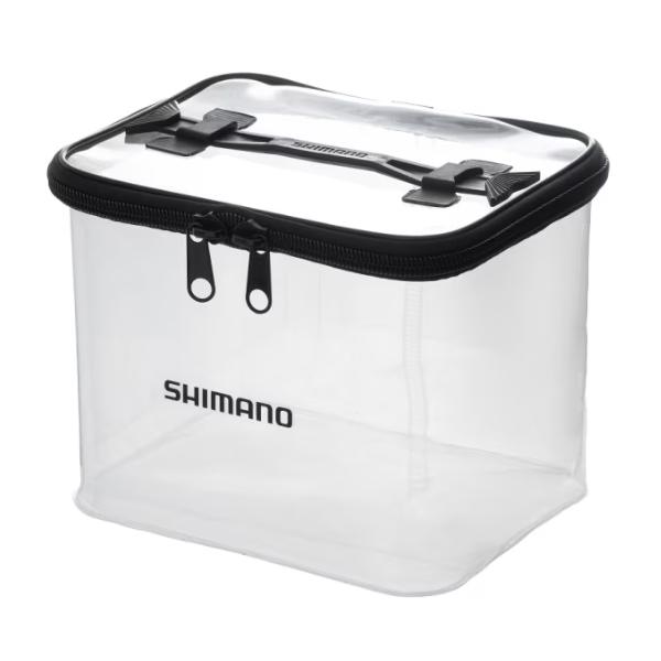 シマノ(SHIMANO) BK-093Z システムケース クリアホワイト XL