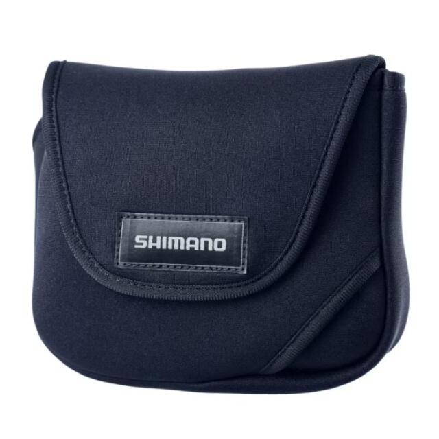 シマノ(SHIMANO) BP-070Y リールガード スピニングハンドル付タイプ ネイビー Ｍ