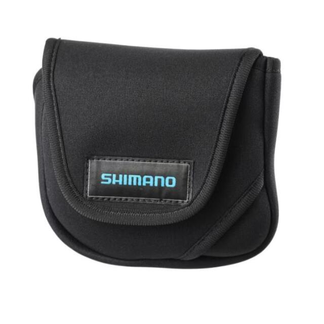 シマノ(SHIMANO) BP-070Y リールガード スピニングハンドル付タイプ ブラック Ｓ