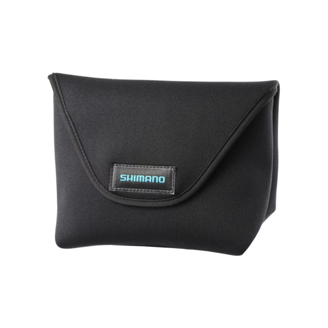 シマノ(SHIMANO) BP-071Y リールガード スピニングハンドル取外しタイプ  ブラック Ｌ