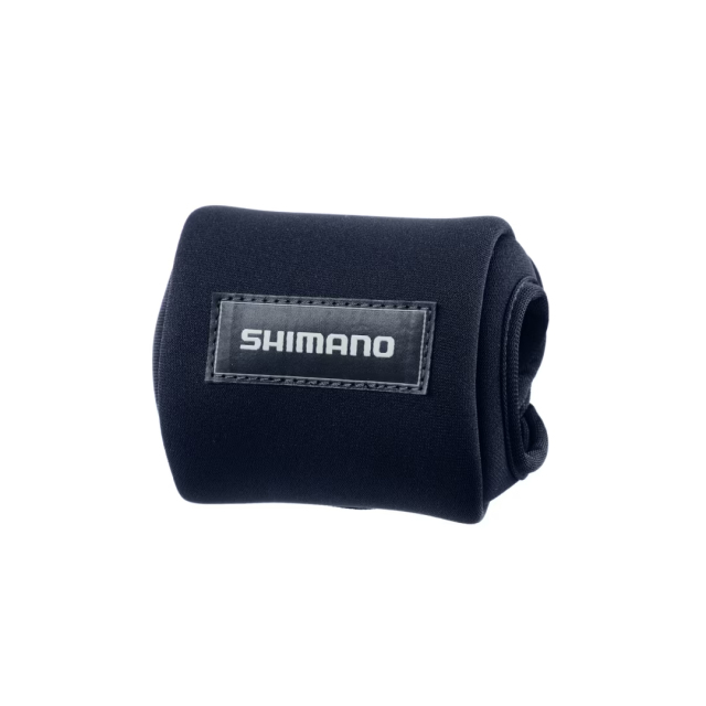 シマノ(SHIMANO) リールガード ベイト　BP-072Y ネイビー M