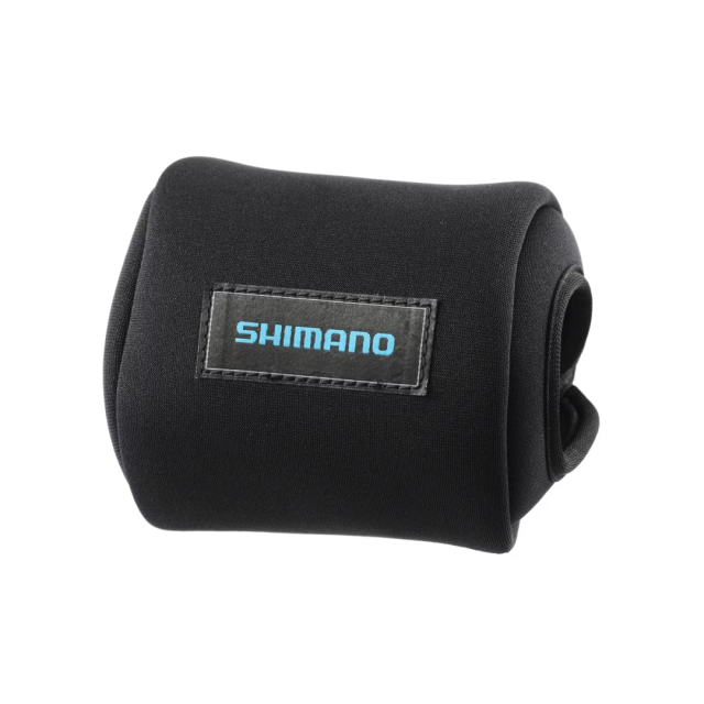 シマノ(SHIMANO) BP-071Y リールガード スピニングハンドル取外しタイプ  ブラック Ｌ