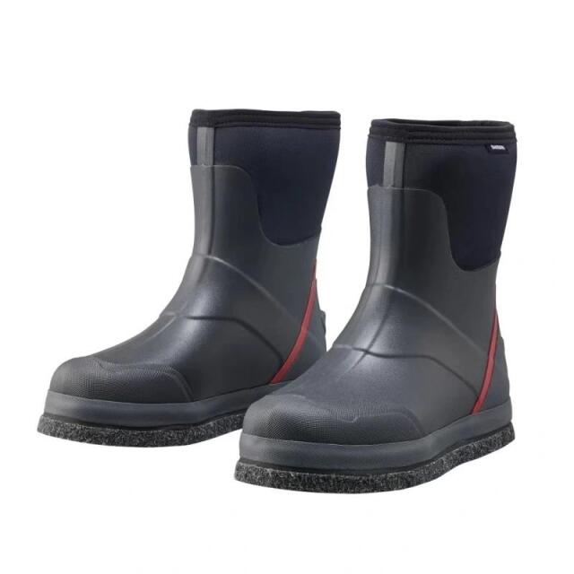 シマノ(SHIMANO) FB-038W サーマルショートブーツ カットラバーピンフェルト M