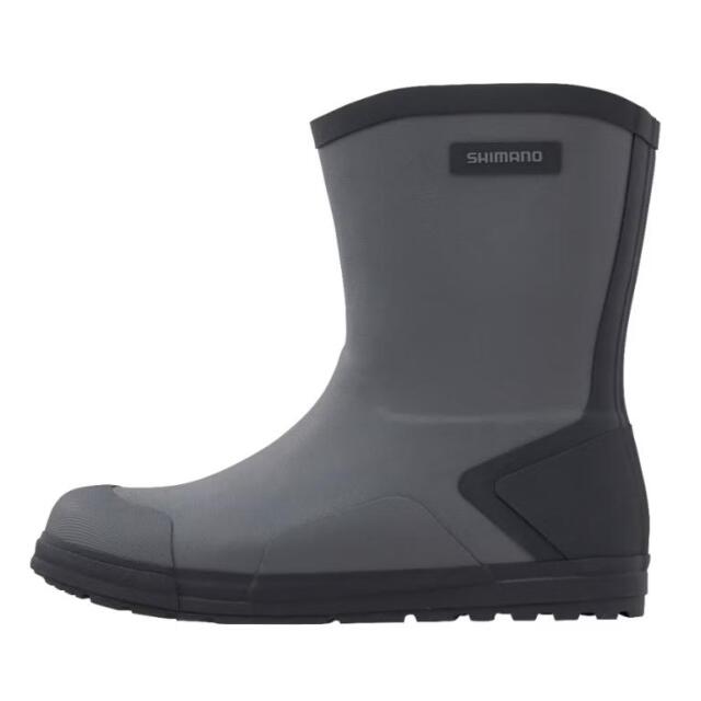 シマノ(SHIMANO) FB-341X ショートデッキブーツ チャコール