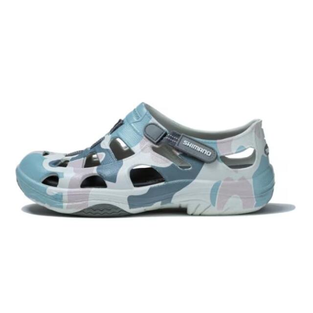 シマノ(SHIMANO) FS-091I EVAIR マリンフィッシングシューズ ペールHUNカモ