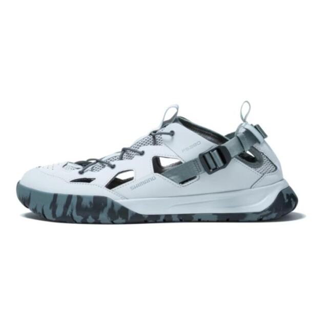 シマノ(SHIMANO) FS-380Z ボートゲームサンダル オフホワイトカモ