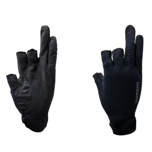 シマノ(SHIMANO) GL-006Y 05 センシティブ グローブ 3 ブラックチャコール