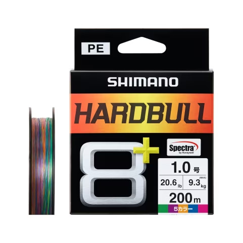 シマノ(SHIMANO) LD-M78Y ハードブル 8+ 300m　5カラー