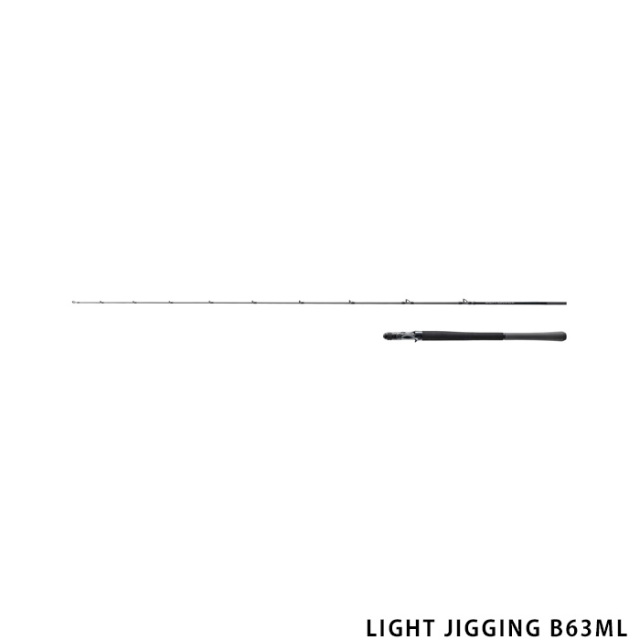 シマノ(SHIMANO) 25 ソルティーアドバンス オフショアモデル LIGHT JIGGING B63ML