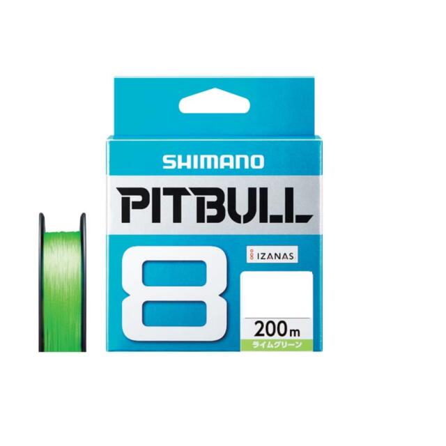 シマノ(SHIMANO) ピットブル 8 150m PL-M58R ライムグリーン