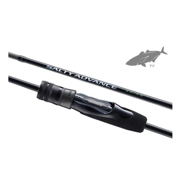 シマノ(SHIMANO) 25 ソルティーアドバンス AJING S58UL-S