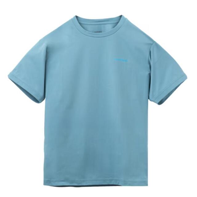 シマノ(SHIMANO) SH-023Z ドライグラフィックTシャツ サンクスフィッシュ スモークブルー