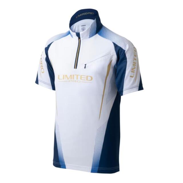 シマノ(SHIMANO) SH-125Y リミテッドプロ ハーフジップシャツ ショートスリーブ