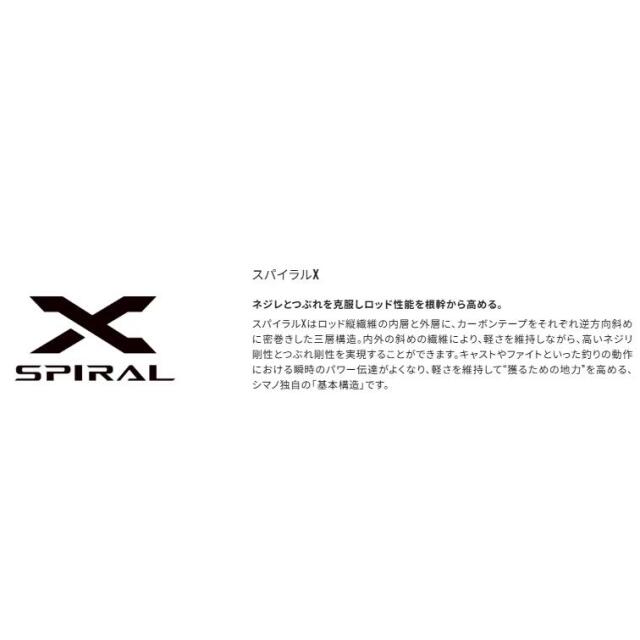 シマノ(SHIMANO)　25サーベルマスターSS 82MH180