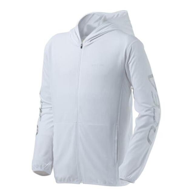 シマノ(SHIMANO) WJ-081Z サンプロテクション ジップアップ パーカー オシアホワイト