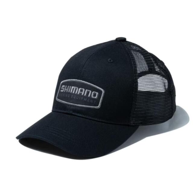 シマノ(SHIMANO) CA-081Z　ワッペン ハーフメッシュキャップ　