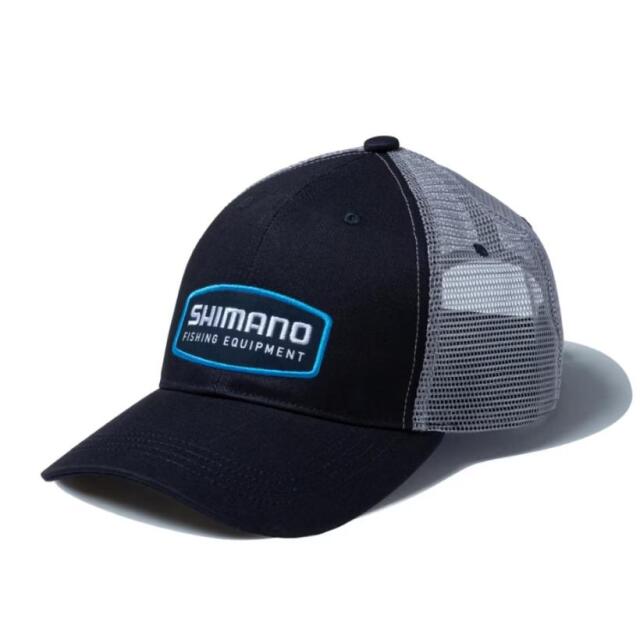 シマノ(SHIMANO) CA-081Z　ワッペン ハーフメッシュキャップ　