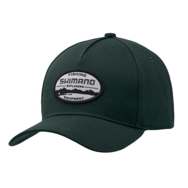 シマノ(SHIMANO) ＣＡ－０５７Ｘ スタンダードワッペンキャップ