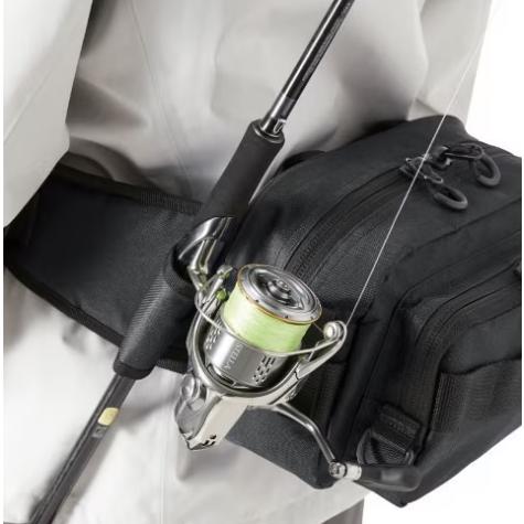 シマノ(SHIMANO)ヒップバッグ　ブラック　M