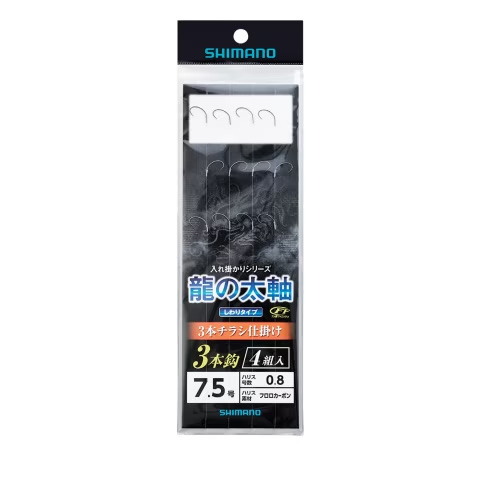 シマノ(SHIMANO) 龍のチラシ (太軸)