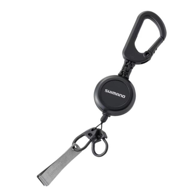シマノ(SHIMANO) UH-213W カラビナリールCRラインカッター付