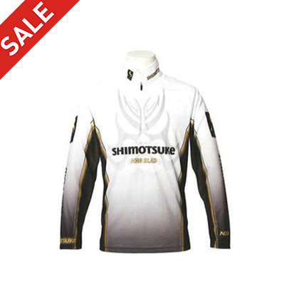 下野オリジナル（SHIMOTSUKE） SMS-460WB NEBネオブラッドシャツWB ホワイト×ブラック