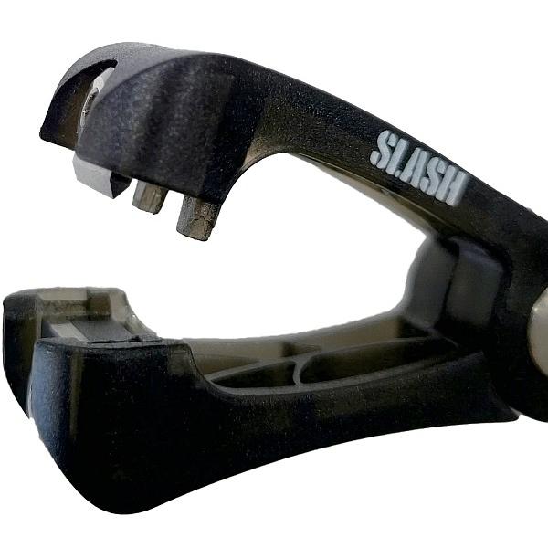 SLASH(スラッシュ) SL315 PEラインカッター クリアーブラック