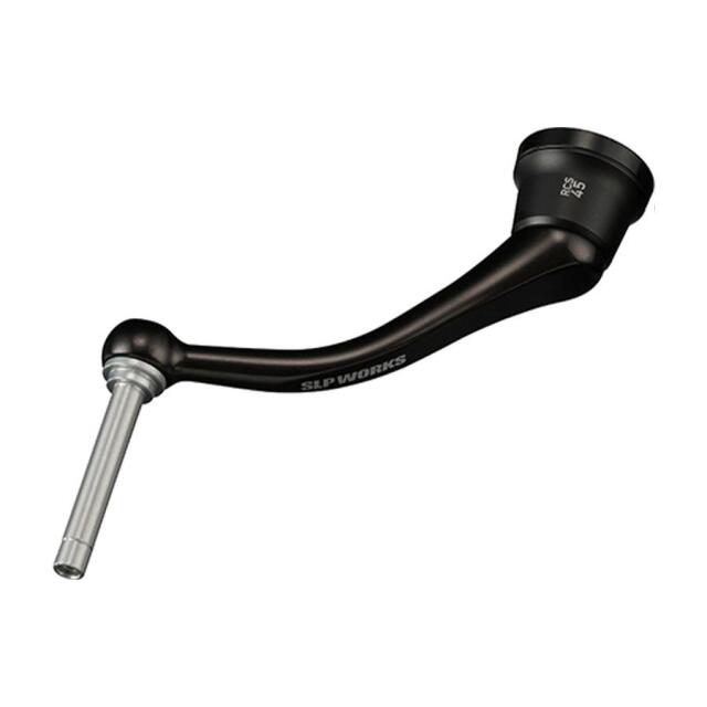 SLP WORKS(スポーツライフプラネッツ) 25RCS マシンカットブラックハンドル 45mm