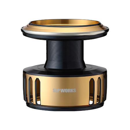 SLP WORKS(スポーツライフプラネッツ) 25SALTIGAスプール 14000SPL/ゴールド・ネイビー