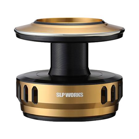 SLP WORKS(スポーツライフプラネッツ) 25SALTIGAスプール 25000SPL/ゴールド・ネイビー