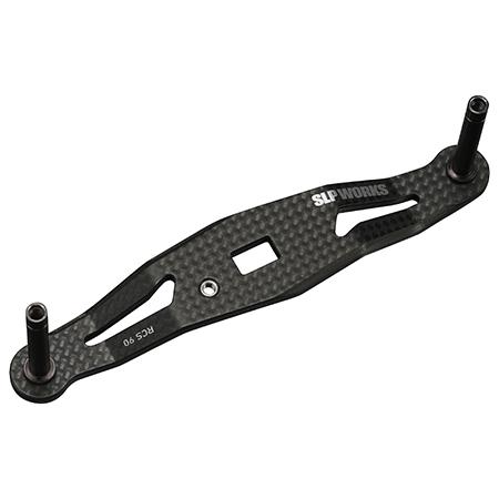 SLP WORKS(スポーツライフプラネッツ) RCSB カーボンライトクランクハンドル 90mm