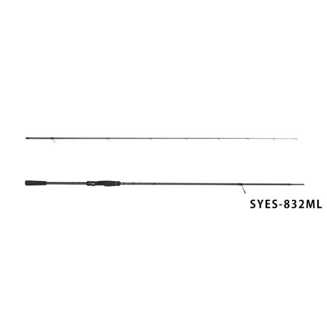 アブガルシア(Abu Garcia) ソルティースタイルエギ SYES-832ML