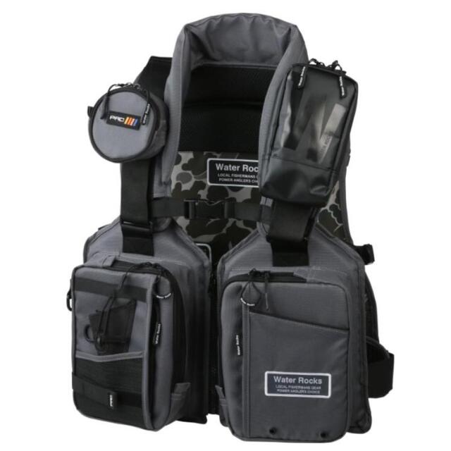 オレンジブルー　WRLV-3155 WRタイダルライフベスト