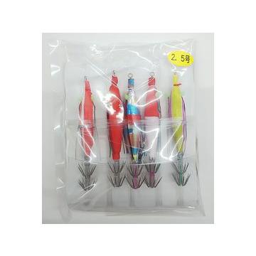 脇漁具 豊後スッテ仕掛け 5本 2.5