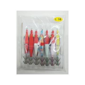 脇漁具 豊後スッテ仕掛け 7本 2.5号
