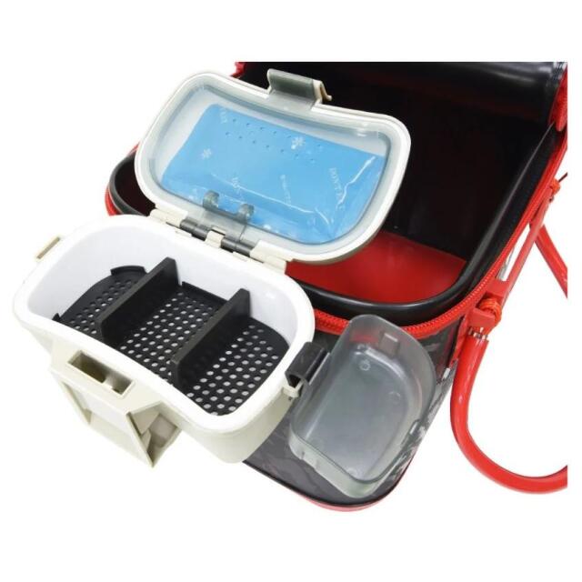 釣研 エサバケツライトクール