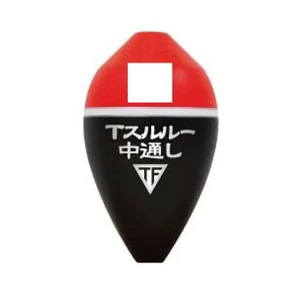 釣研 Ｔ－スルルー 　中通し 　スカーレット